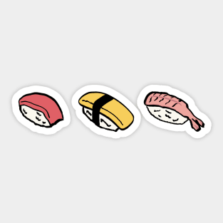 Sushi Sticker